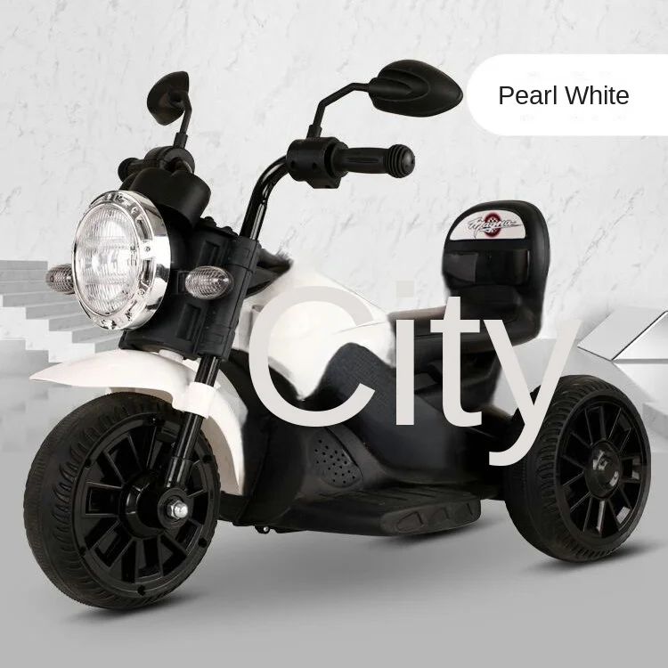 Electric scooters can take baby tricycles and toy strollers can be charged