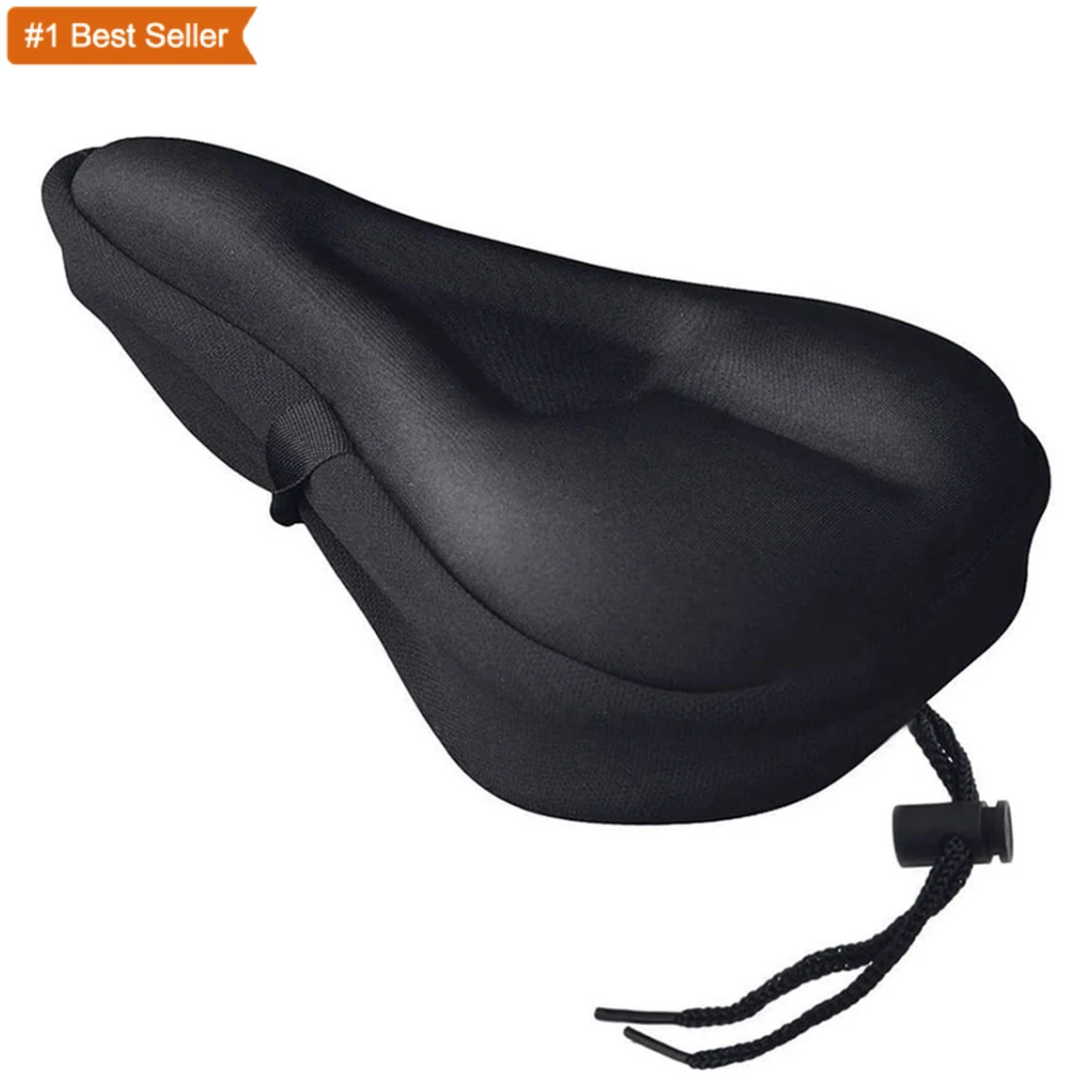 Istaride Bicycle Saddle Cover High Elastic Dust-proof Cushion Protector Replacing Outdoor Biking Guard Cycling Seat Cover
