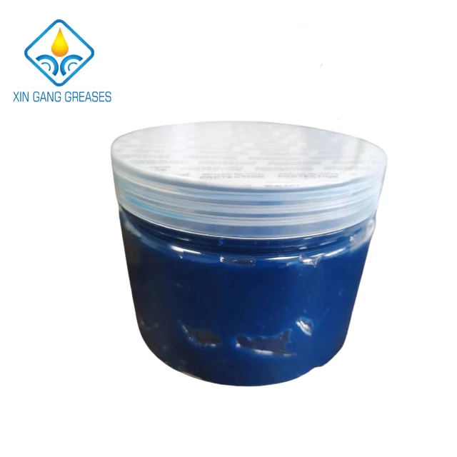 Next-Generation High-Temperature Anti-Wear Blue Grease for Multi-Industry Applications