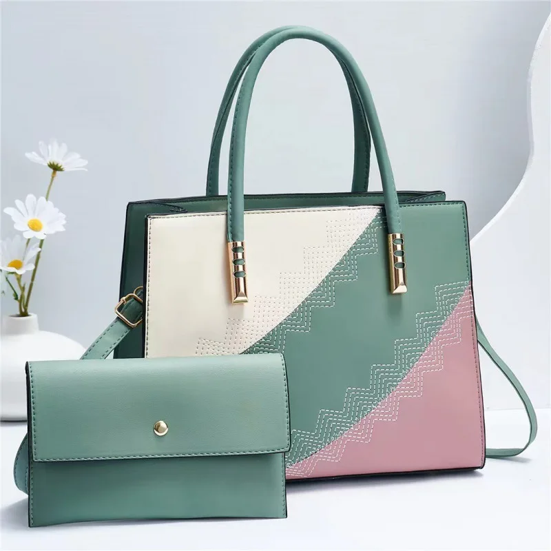 RU Factory wholesale color maternal bag atmospheric shoulder oblique spanning female bag