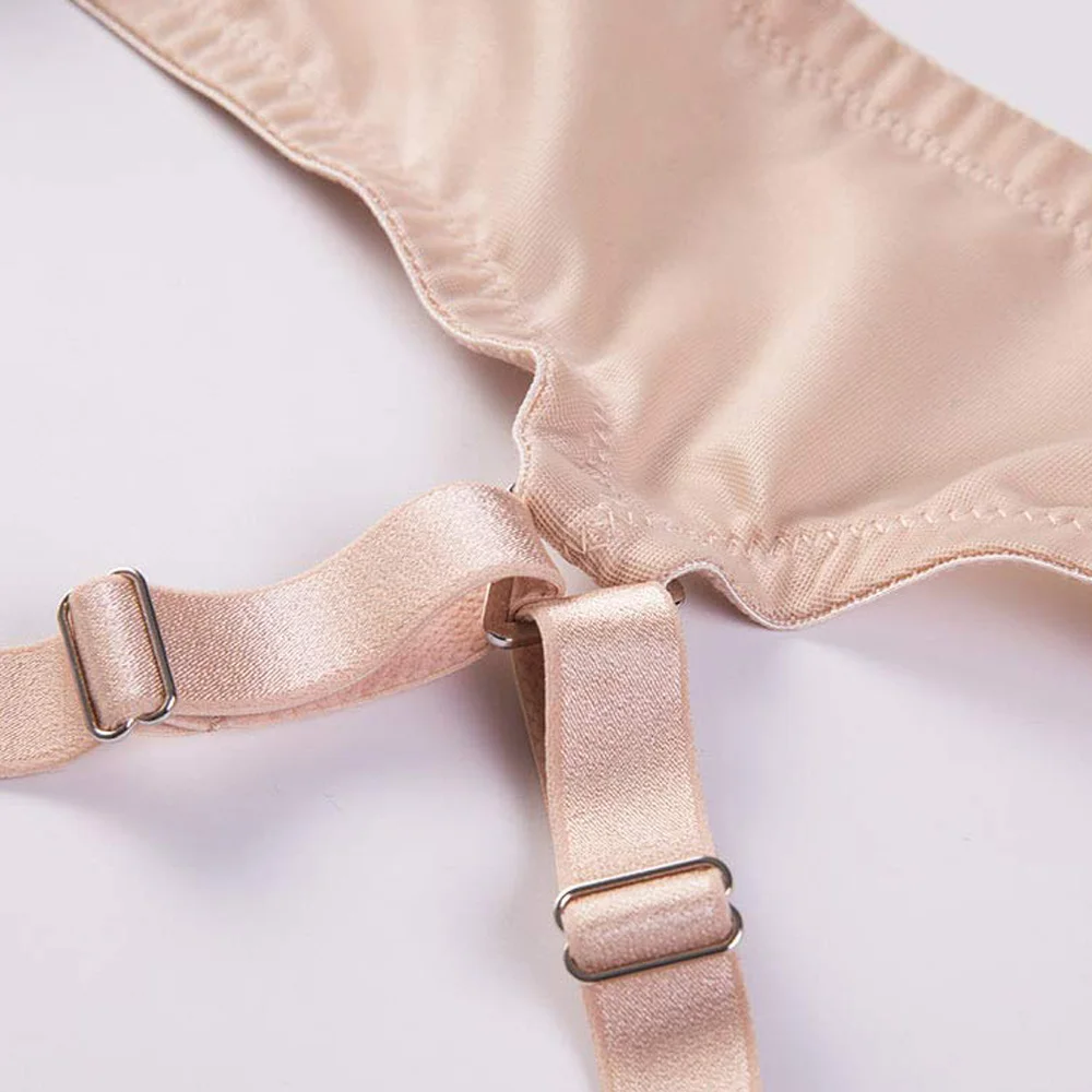 Front Closure Unlined Underwire Support Bra Big Breast Power Back MInimizer Plus Size Bras