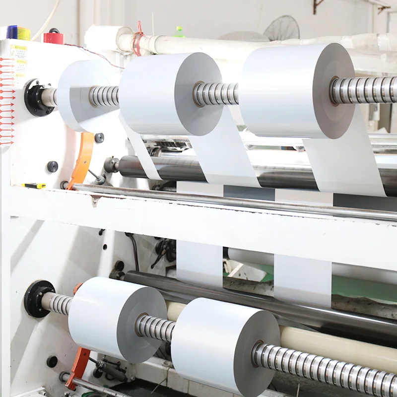 3m thermal transfer polyester label material glossy white sticker paper hp semi gloss pet liner