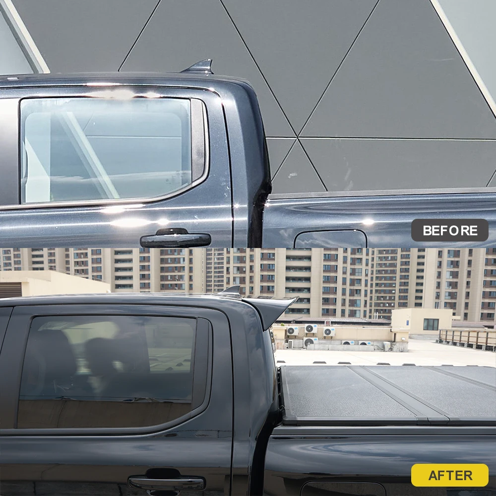 Factory-direct car body kit Auto Spare Parts Rear Spoiler Wing For Ford New Ranger T9 T8 T7 T6 2022+