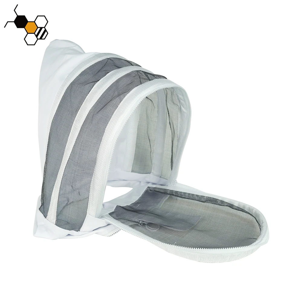 High quality beekeeper protection anti honey bee safety suit full body beekeeping bee keeper suit with veil hood hat