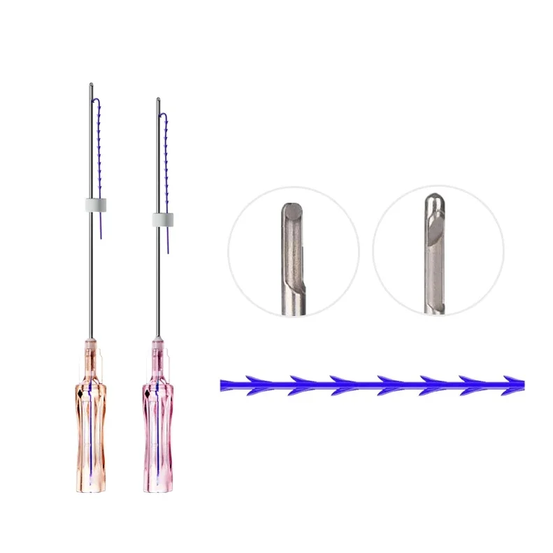 PCL PDO COG threads lifting face care hilos tensores faciales 19gx100