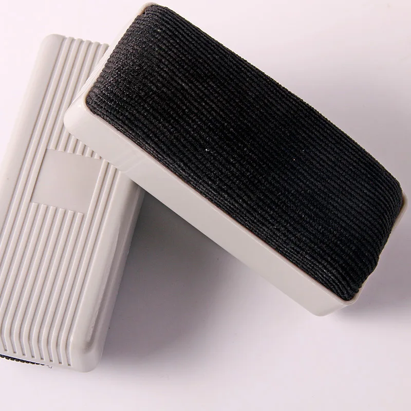 Ластик для белой доски Deli 7810, Немагнитный ластик, фланелевая ручка для белой доски, мягкая ткань, школьный класс, для домашнего обучения, для детей, для рисования и офиса