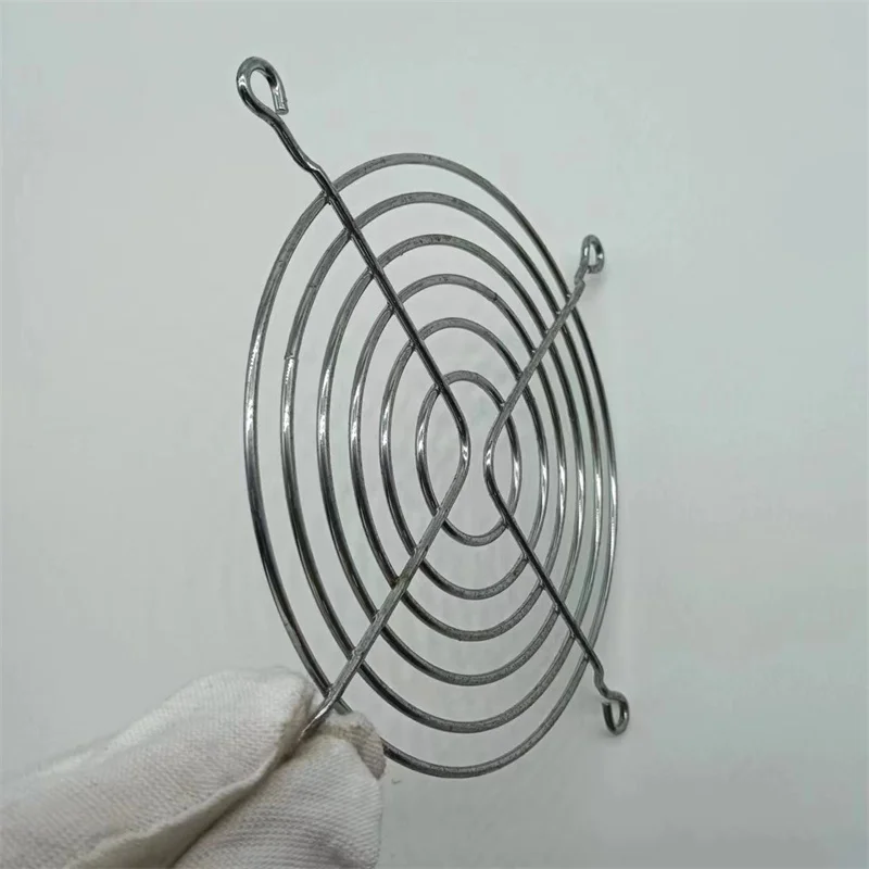 Widely Use Protective Net Cabinet Fan Accessories 30Mm 40Mm 80Mm 120Mm 250Mm Metal Exhaust Fan Grill With Guard
