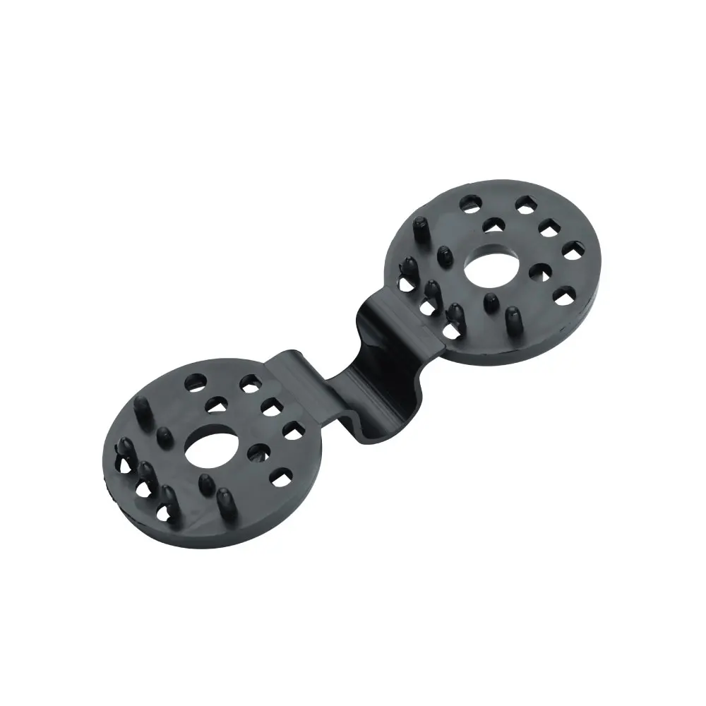 
PE plastic shade net clips round shape 