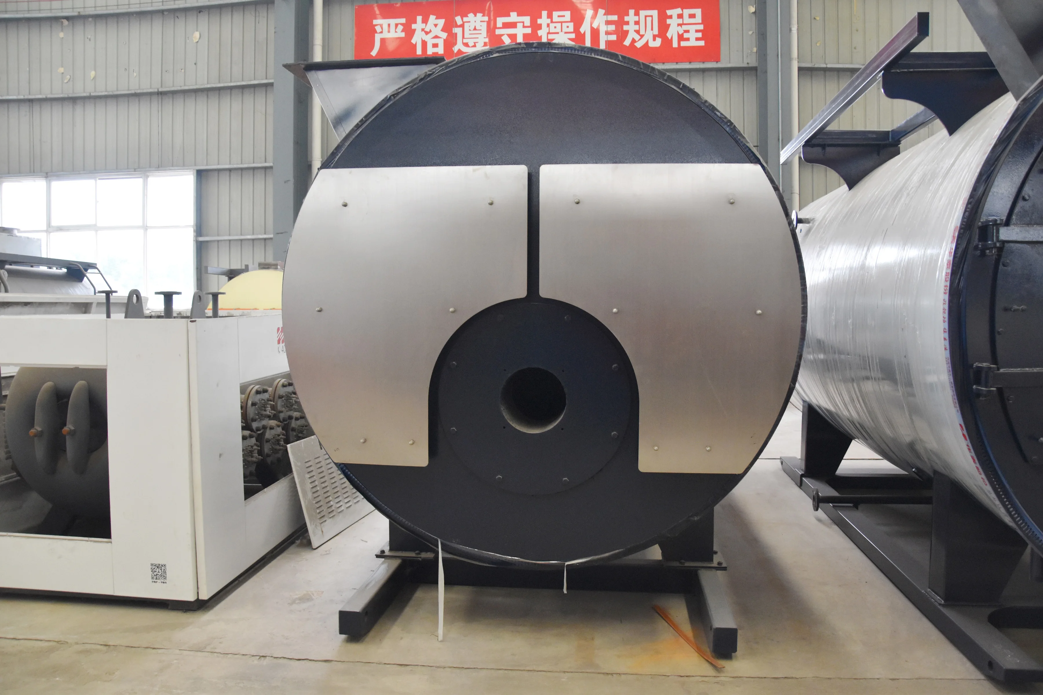 High Quality Horizontal Fire Tube Diesel or Natural Gas Fired Steam Boiler