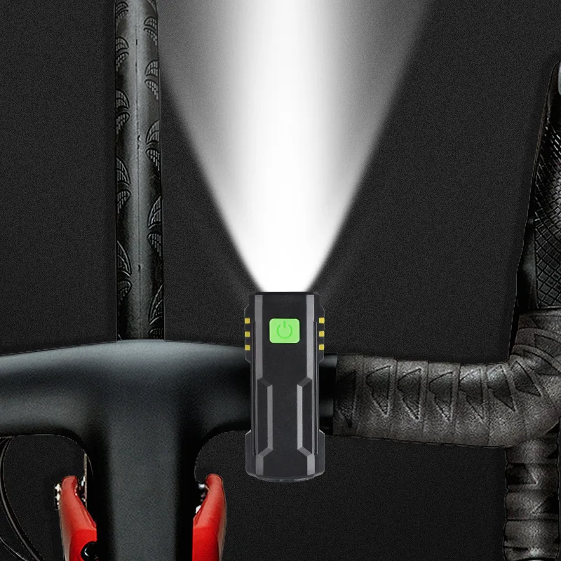 Manufacture wholesale factory price 7000 lumens bike light silicone bike light for city bike light