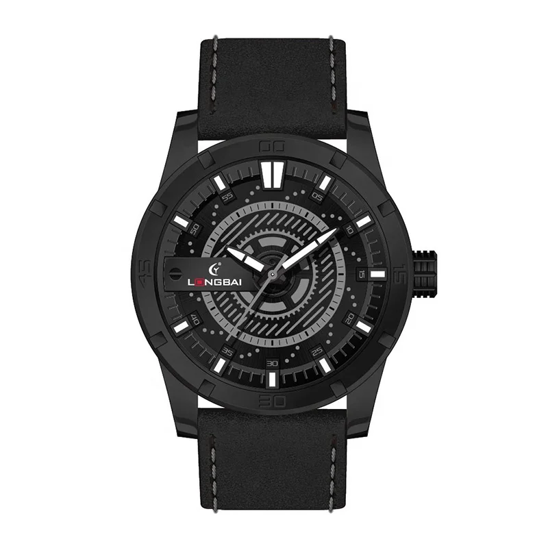 New Product Fashion Stainless Steel Quartz Watch For Men Fashion 3atm Waterproof Sport Men Wristwatch