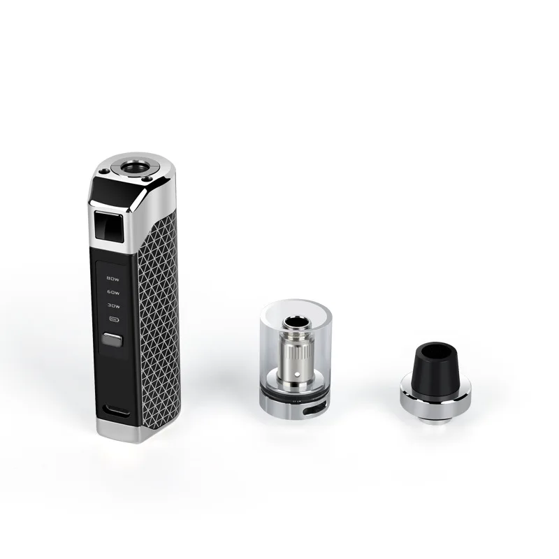 
wholesale box mods vape 80w mini vape electronic cigarette 1300mah OEM & ODM service 