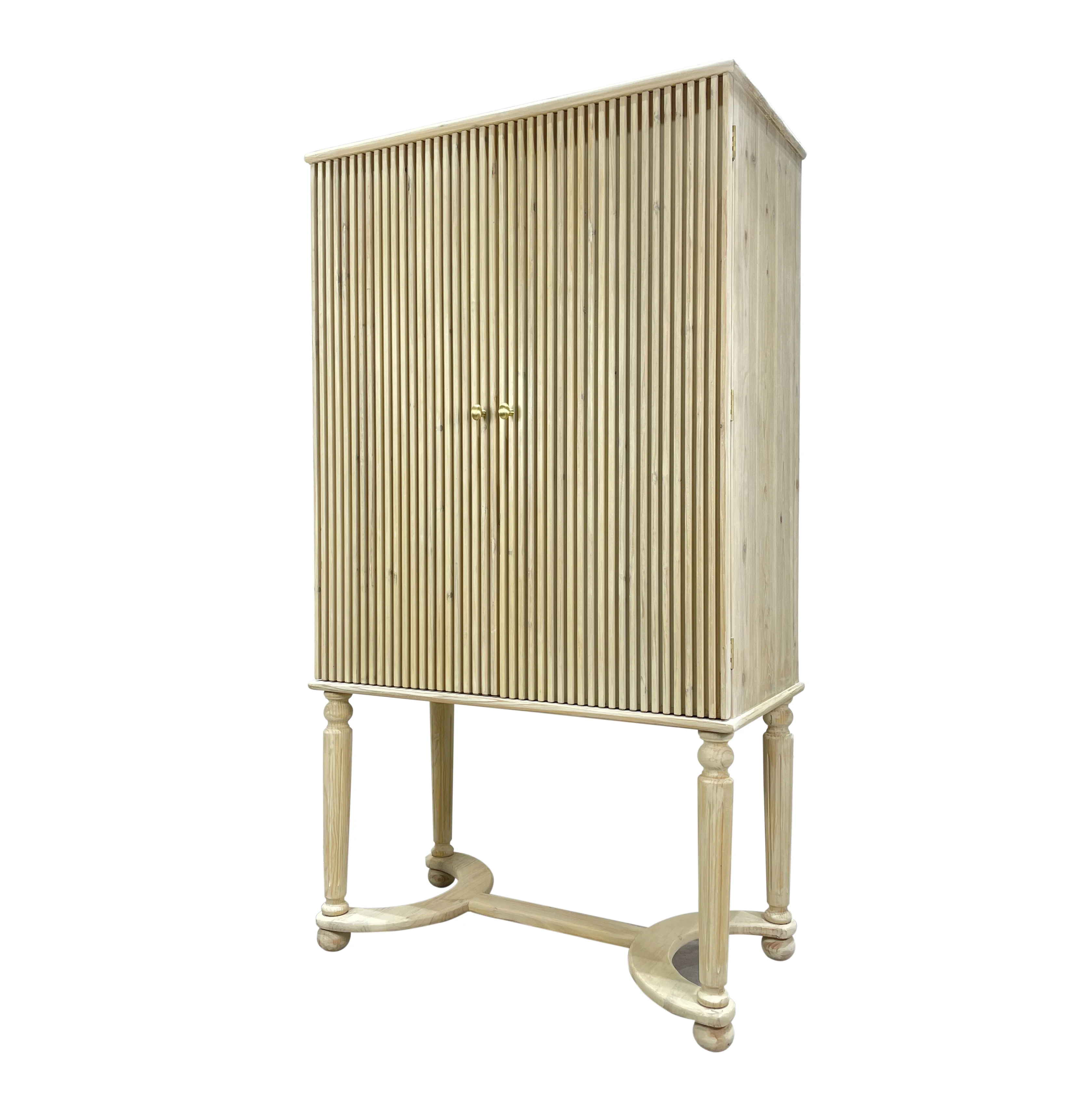 Nordic furniture modern living room cabinet design two door wardrobe closet wood storage cabinets