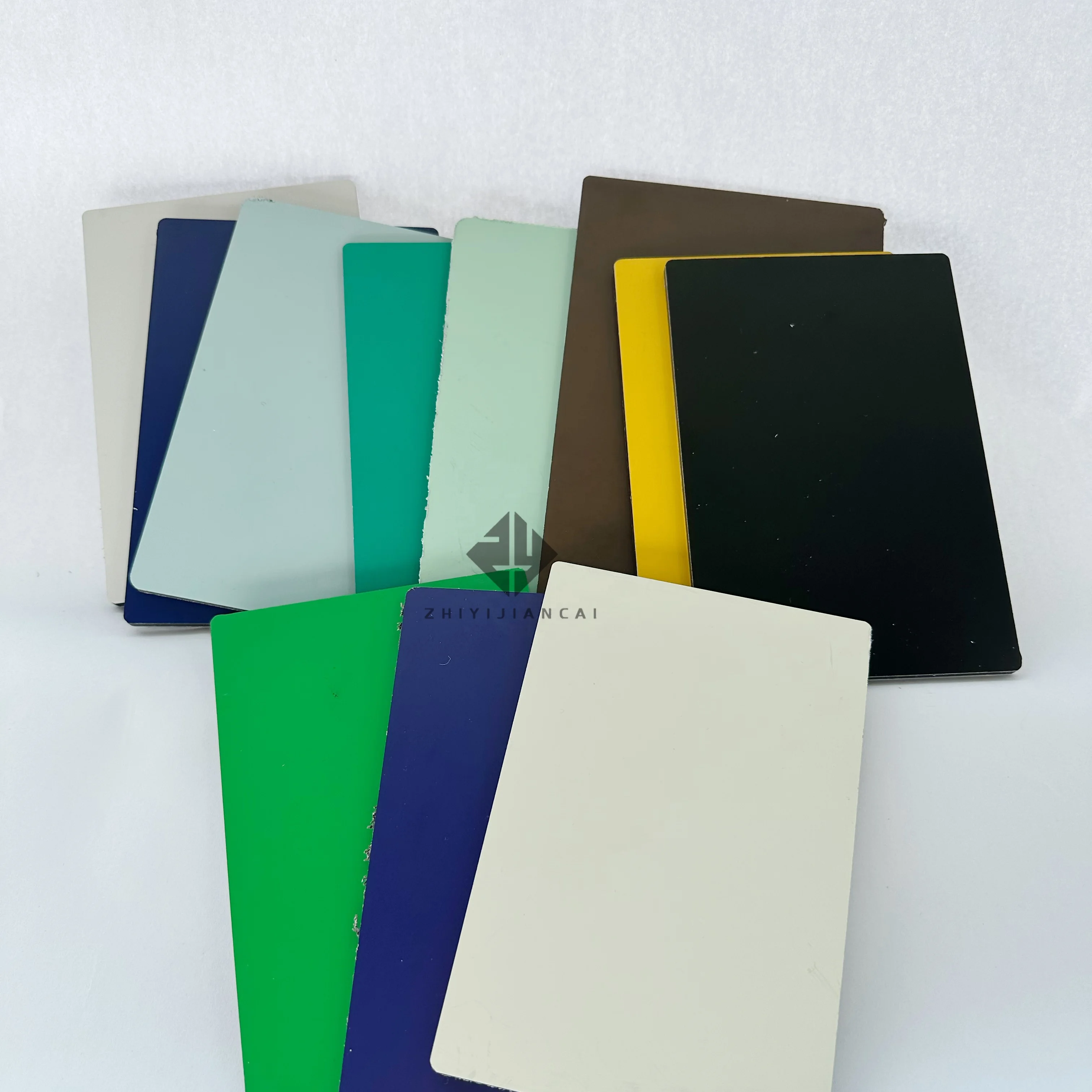 Rich and simple color ACP weather resistant 4mm aluminum composite panel can be used outdoors and indoors
