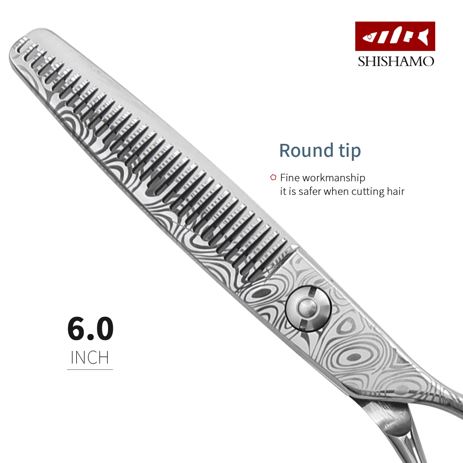 High quality Japan VG10 Damascus CNC Hair Thinning Scissors Hairdressing Shears Barber Salon Cutting Scissors Tijeras
