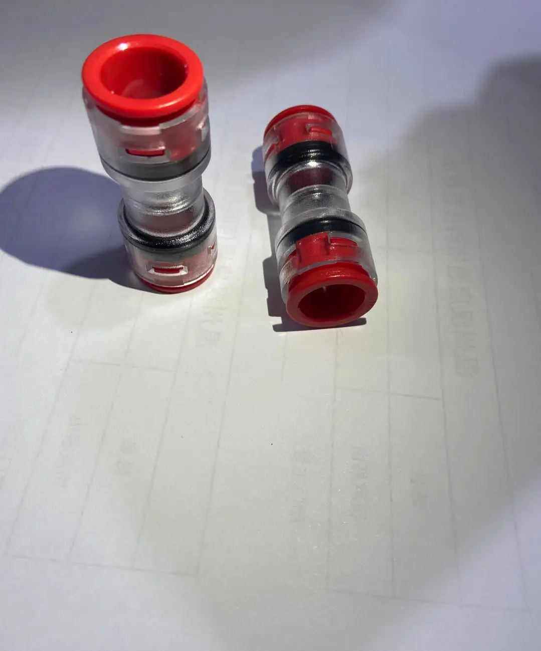 Micro duct connector optic fiber