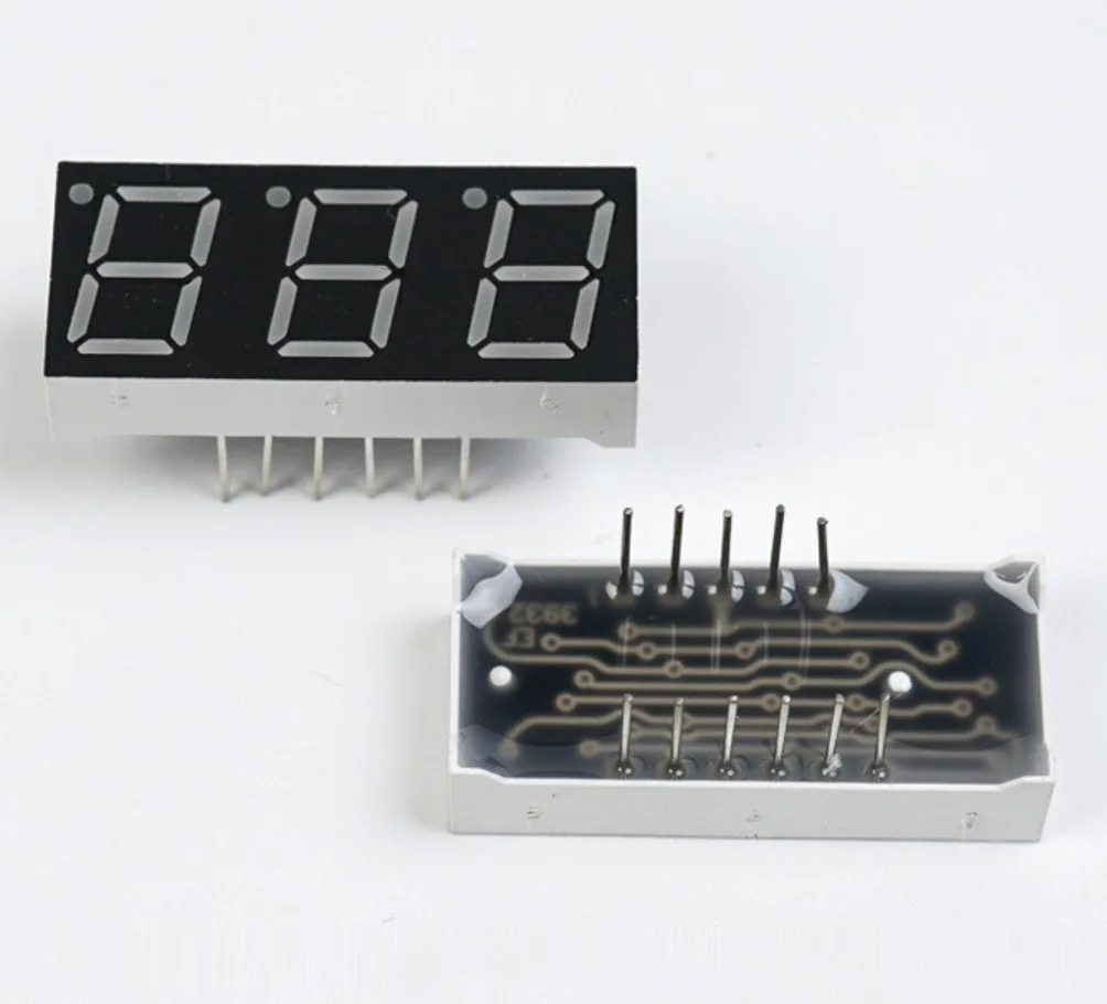 0.28 inch red common anode 3 bit digital tube Nixie tube