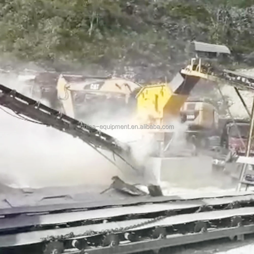 50-100TPH JXSC China Factory Mining Process Plant Quartz Stone Grinding Machine