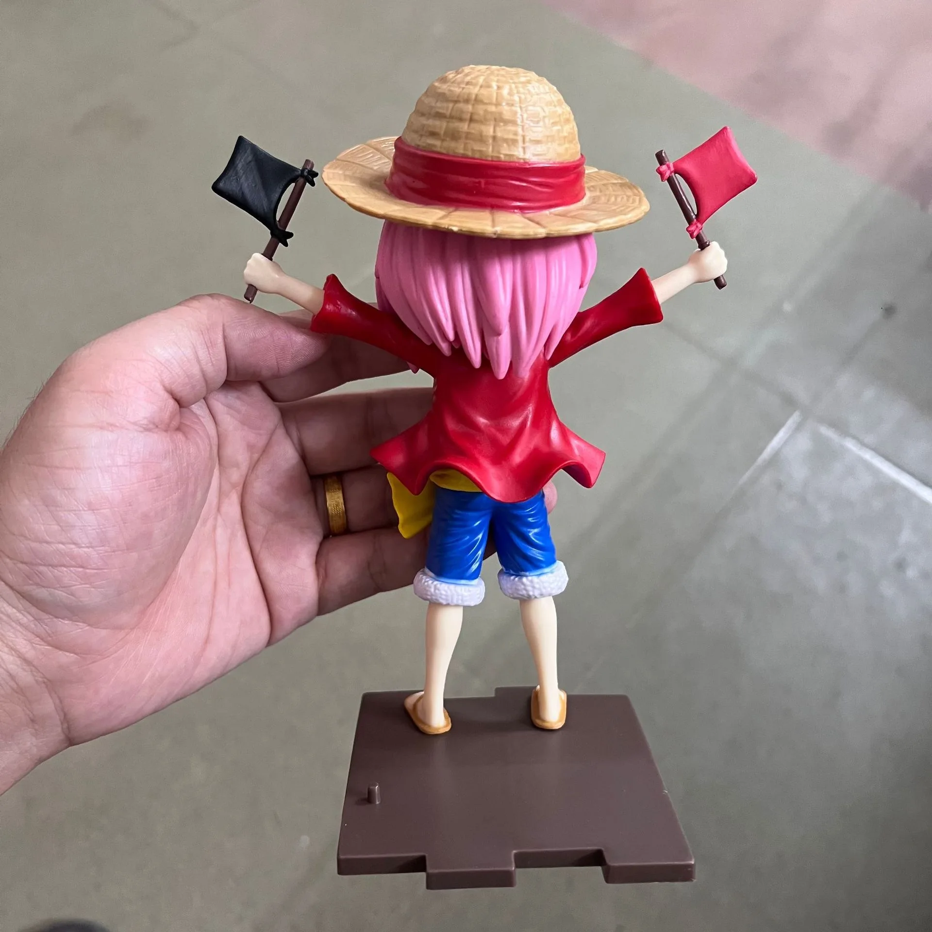 18cm/7.09inches Cute Spy Family One Piece Anya Daily Figures Anime Figure Toy for Birthday Girl Gifts