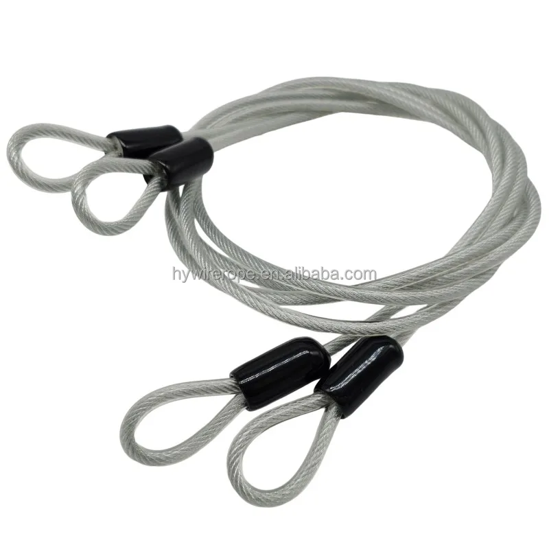 Production of PVC coated stainless steel wire rope slings