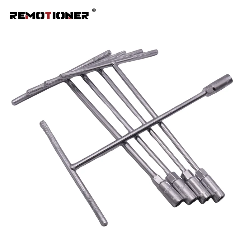6mm 7mm 8mm 14mm 16mm 19mm T Handle Wrench External Hexagonal T-shaped Extension Socket Wrench