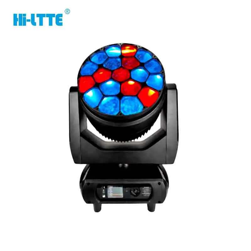 Led RGBW 19*60W 4in1 stage lights moving head nightclub DJ Stage bee eye laser moving head wash moving head light