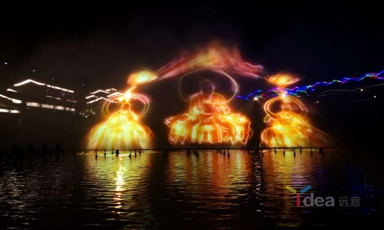 Indoor AR 3D projection interactive magic projection 3d floor and wall for Indoor playground