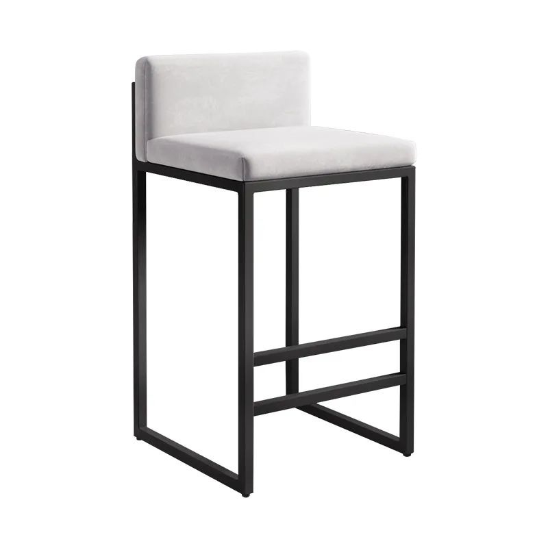 2023 European Bar Stools Home Club Dining Chair Stainless Steel Furniture Chairs Bar Chairs