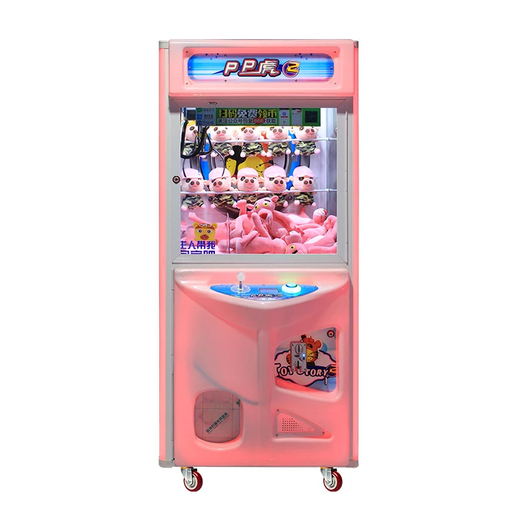Factory Price Arcade Bowling Alleys Game Room Catch Toys Lucky Star 2 Claw Crane Machine