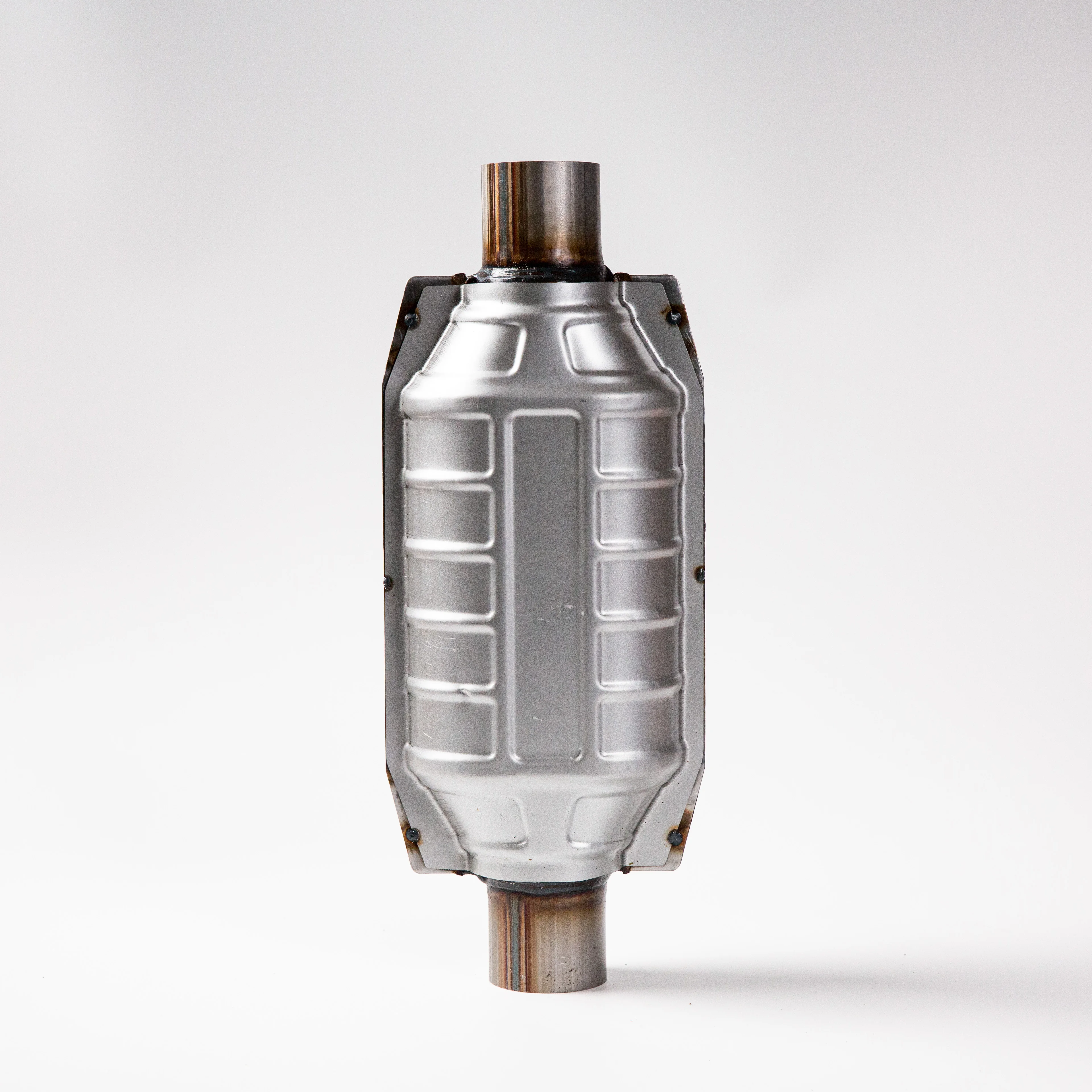 Stainless steel 409 Universal type high quality Euro 5 honeycomb auto ceramic catalyst with metal for Toyota