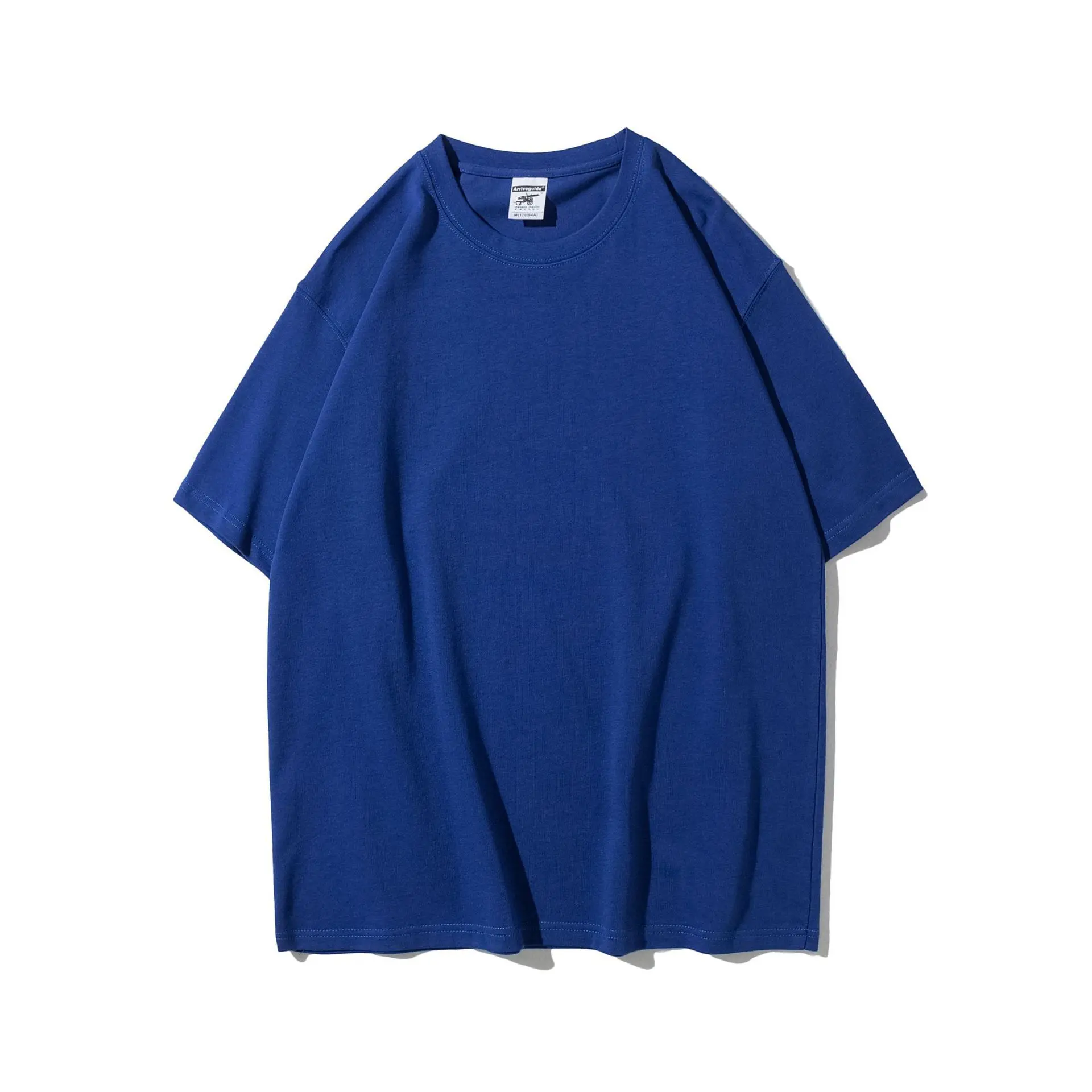 Custom Oversize T-shirt 3D Printing Premium 100% Cotton Tee Wholesale Drop Ship