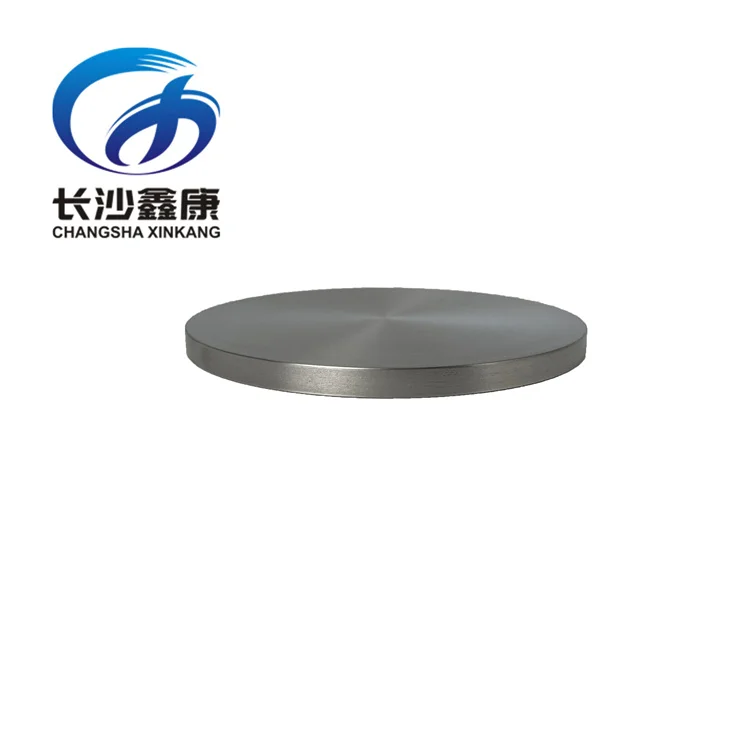 High Purity Rare Earth Sc/TREM99.99% Scandium metal target Scandium Sputtering Target