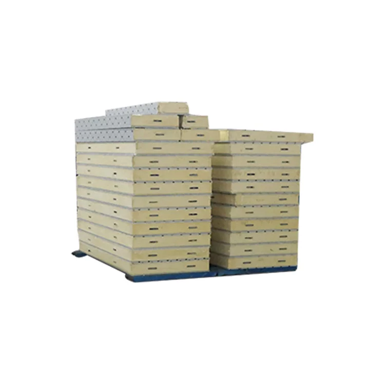 Manufacturer Supplier Refrigeration Equipment Insulation Sandwich Cold Room PU Panel