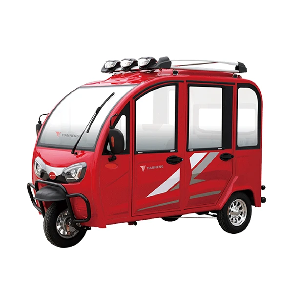 Model EPC 4S  Good Look Electric Tricycles 72V 3000w  four Seat Citycoco Adults Max Light Body OEM