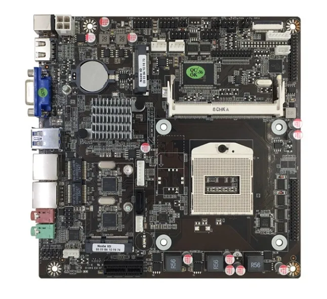  Оптовая продажа Процессор i3 i5 i7 i9 Встроенная Материнская плата корпус MINI itx ПК