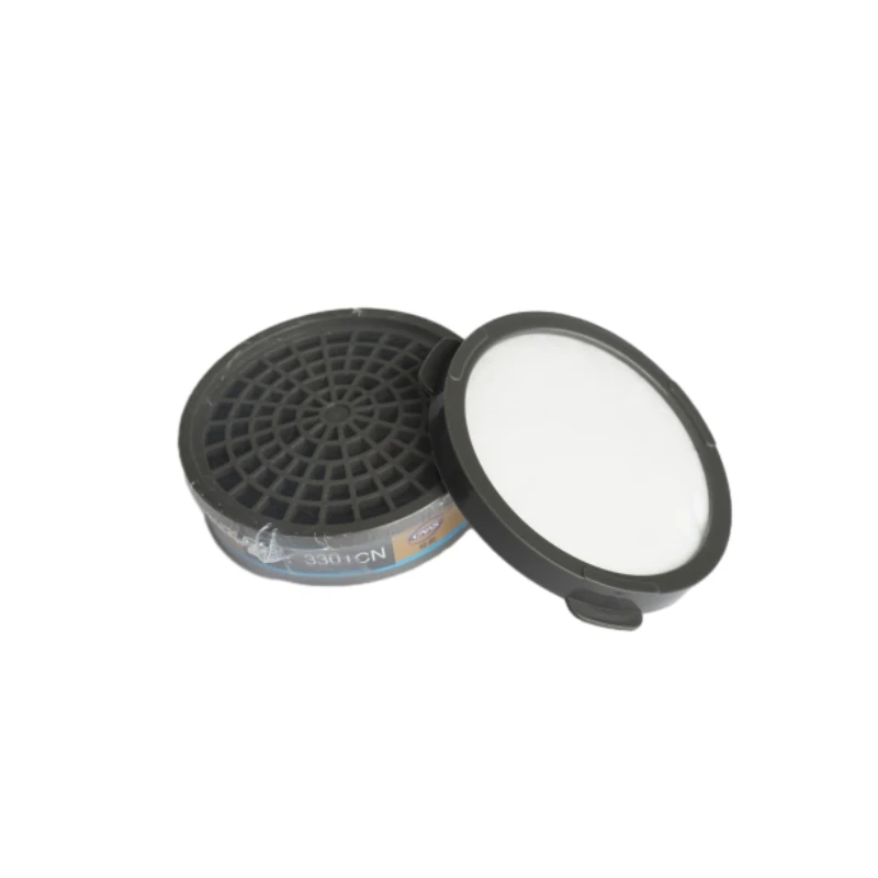 Anti-Virus Fully Full Silicone Mask Enclosed Dust-Proof Pesticide Spray Paint Chemical Gas Protection Mouth Nose