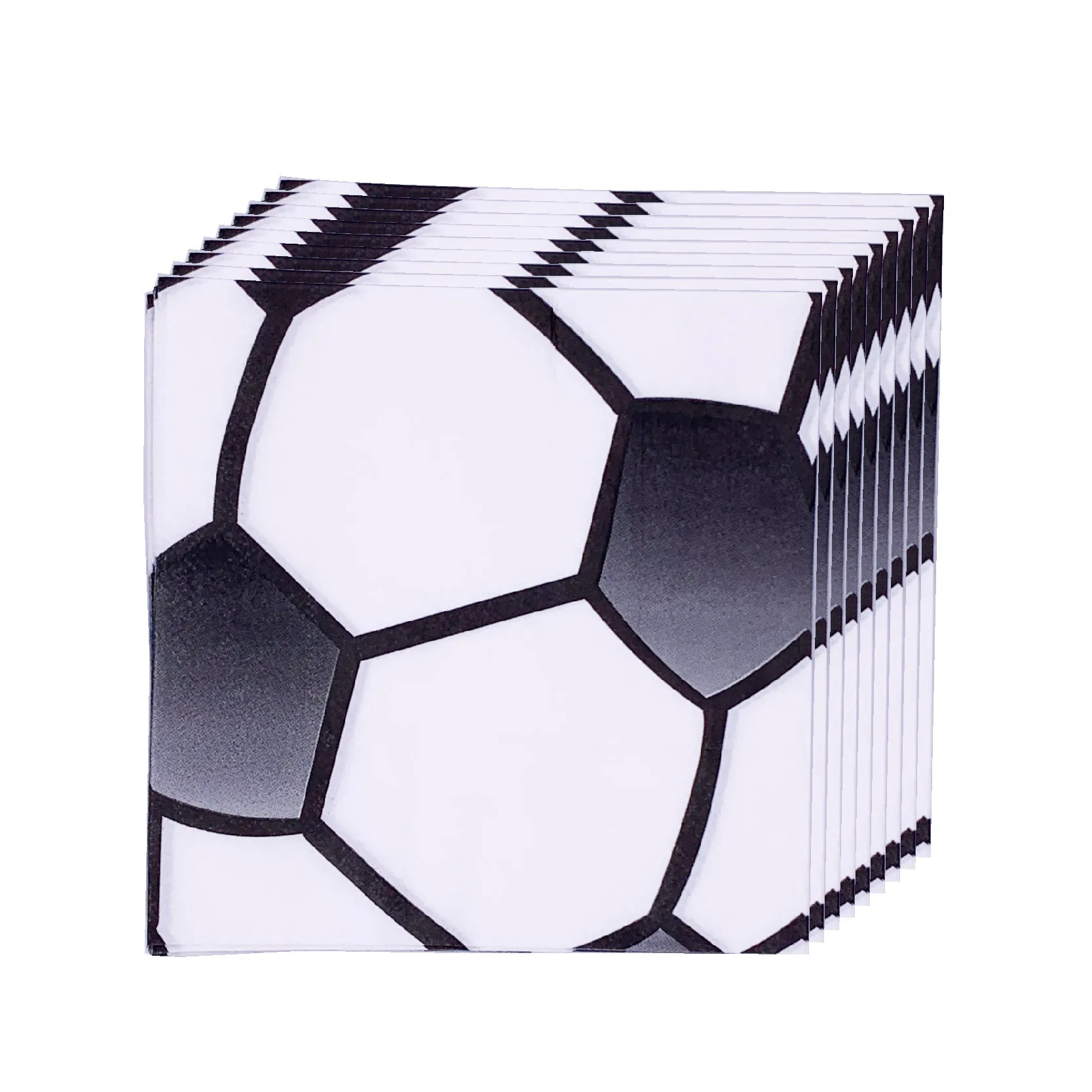 football party set for kids soccer shape plates football theme birthday supplies decoration cake paper plate paper cup