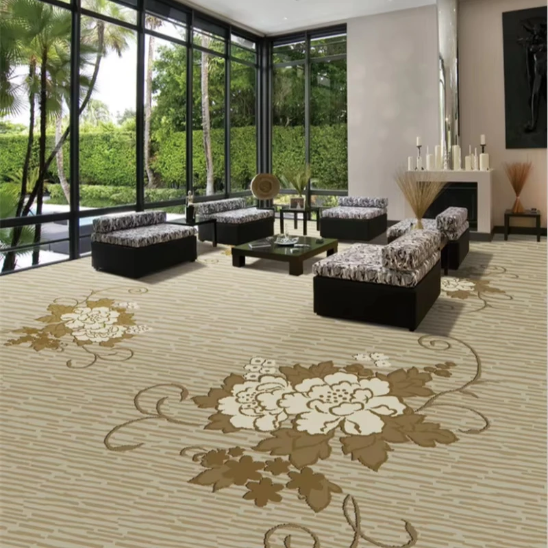 Экономичный ковер от стены до