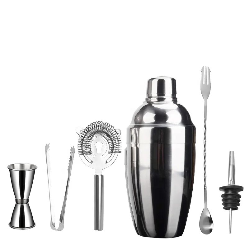 304 Stainless Steel Shaker with Scale for Snow Keg Pot Glass Mixing Tool for Bar Milk Tea for Hotel & Restaurant Supplies