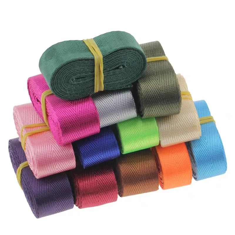 Chinese Factory Nylon Webbing Customized Webbing for Luggage Sports Equipment Free Sample