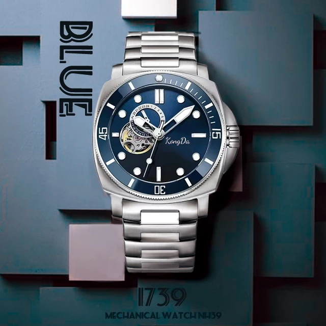 Fashion Luxury Brand Automatic Watch For Man Wrist Watch 5ATM Waterproof Men Mechanical Watches Wholesale