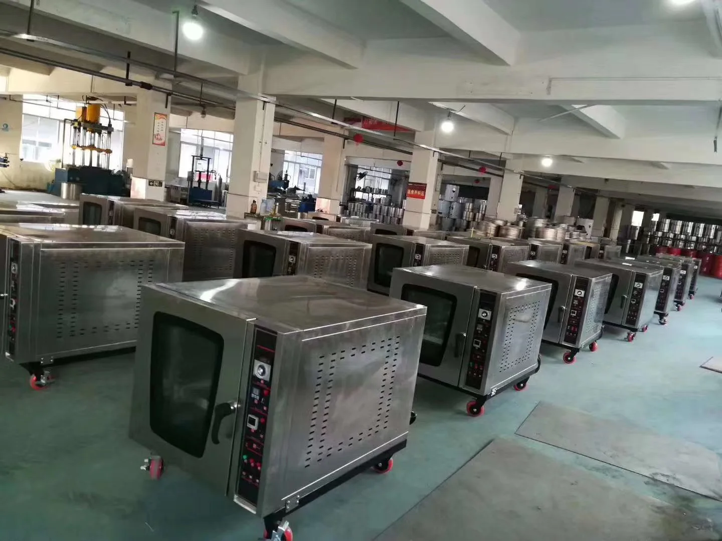 Многофункциональный 8-слой 8-лоток столешница коммерческий электро-конвекционная печь с полкой