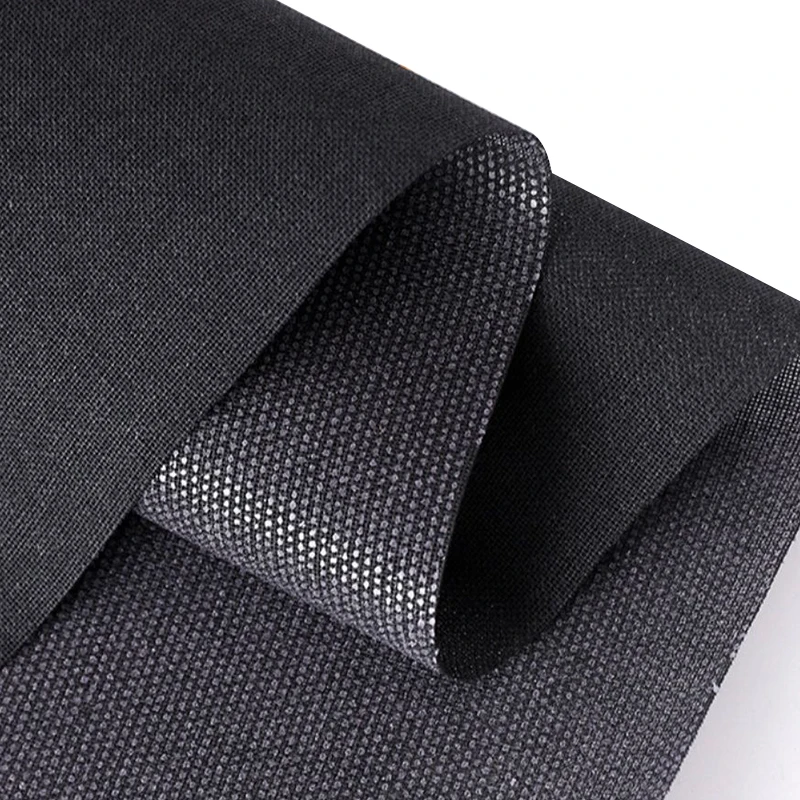 Resin Lined Fabric, Non-Woven Lined Soft Cotton Quilted Fabric, Neckline Sewing Material Clothing Fabric