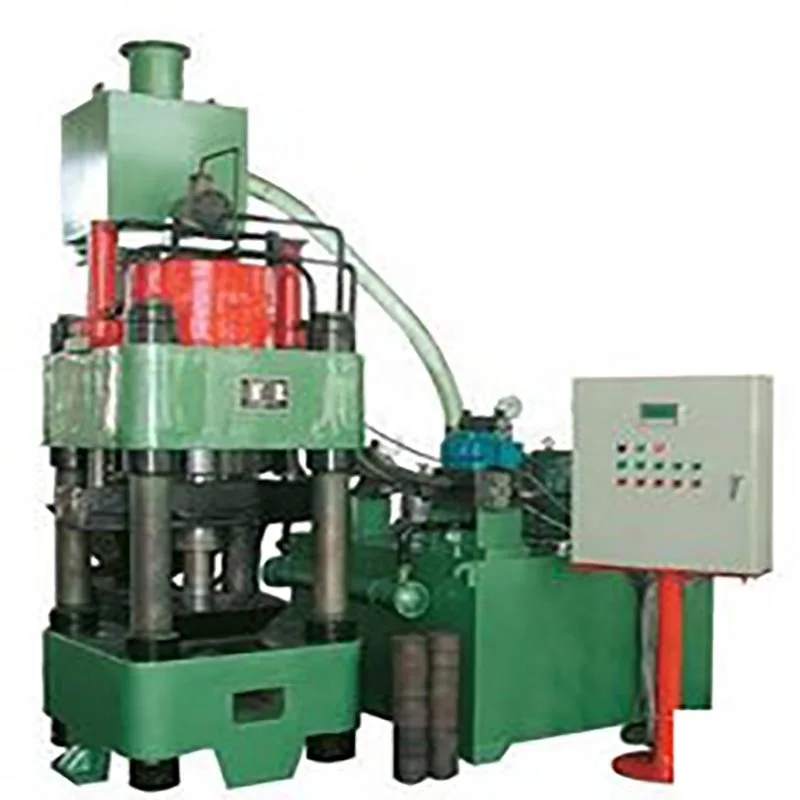 Hot Hydraulic Press for Charcoal Briquette Machine Briquetting Press Used