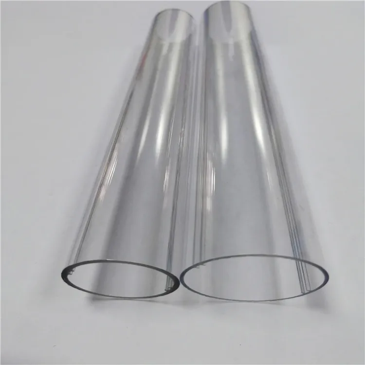 Guangzhou Factory Wholesale Diameter 8-500mm Clear Color Pmma Round Pipe Plastic Acrylic Cylinder Tube
