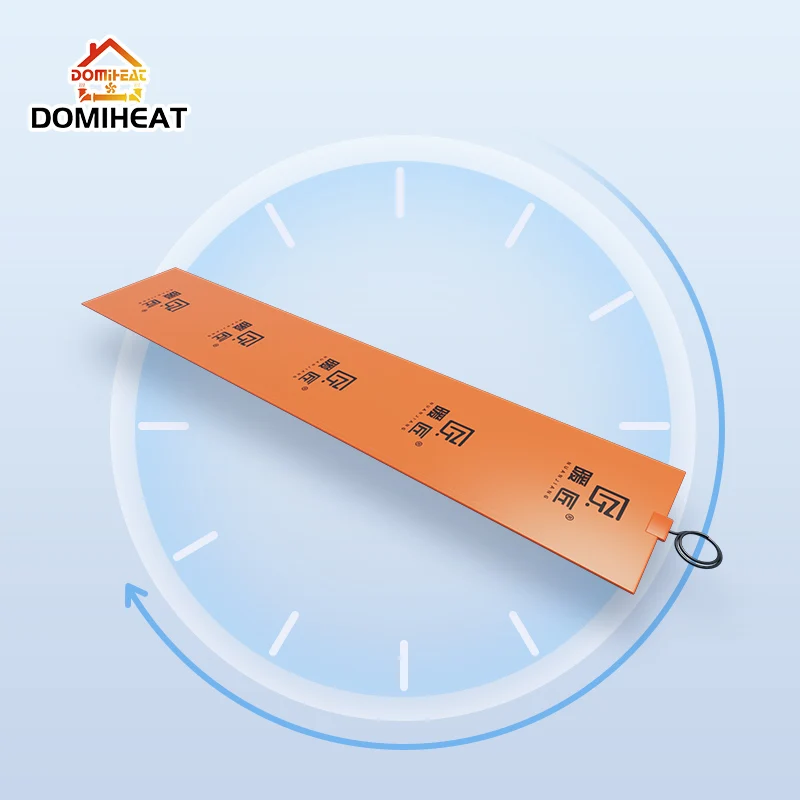 PVC Encapsulated Electric Heating Film 110v 220v Underfloor Specially designed for Vinyl Flooring