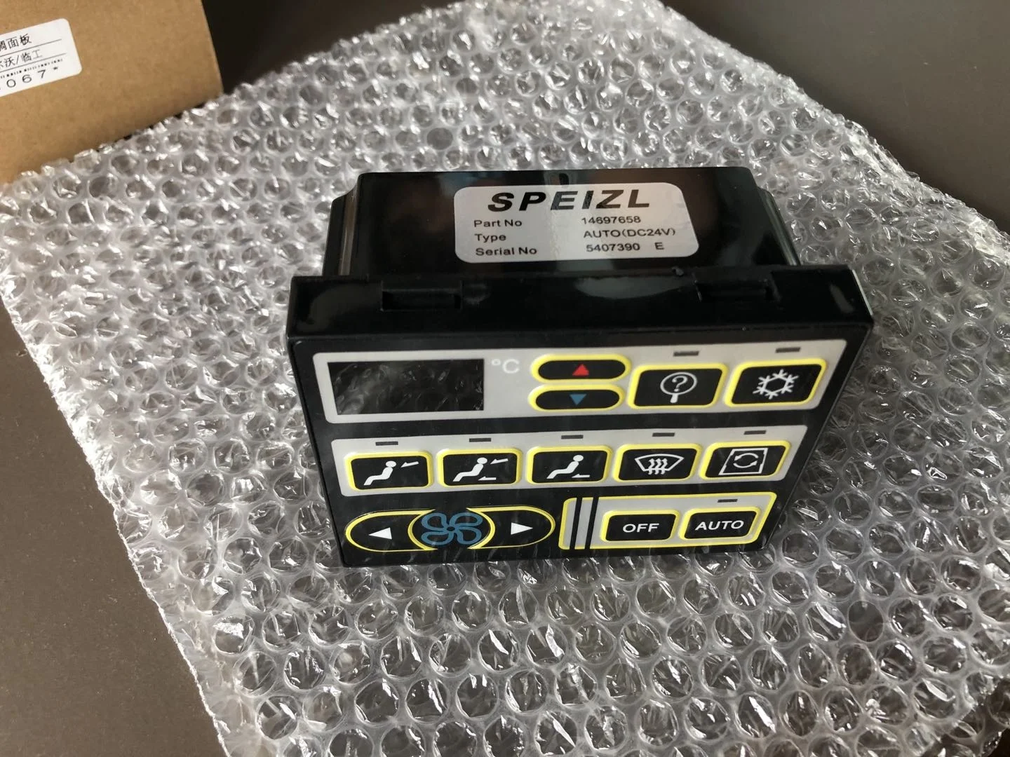 JINSION EC160B EC180B EC140B EC210 панель управления воздушным кондиционером для экскаватора строительные детали Volvo 14530573 14590052