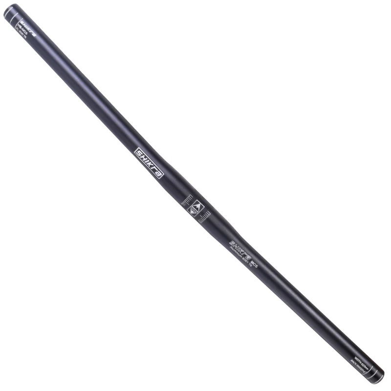Mtb Aluminum Handlebar Bicycle Handlebar 25.4*620mm Matt Black Handlebars For Mountain Bike Accessories