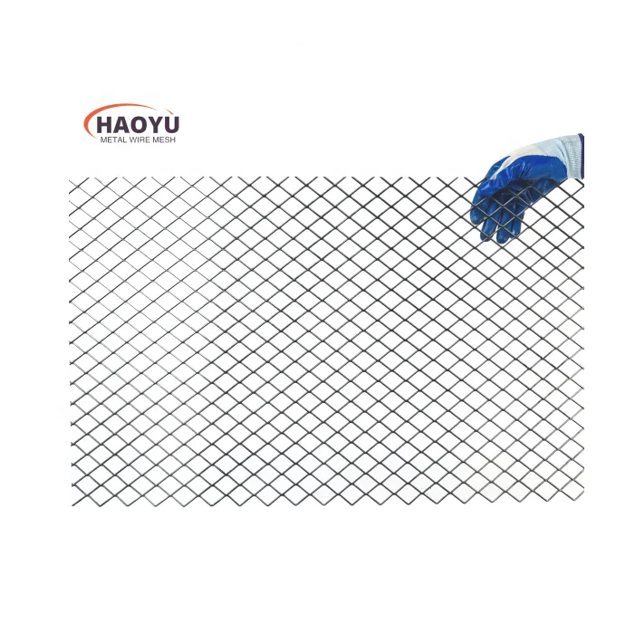 High security Various Fox Protection Mesh Fence Netting Aluminum Expanded Metal Mesh