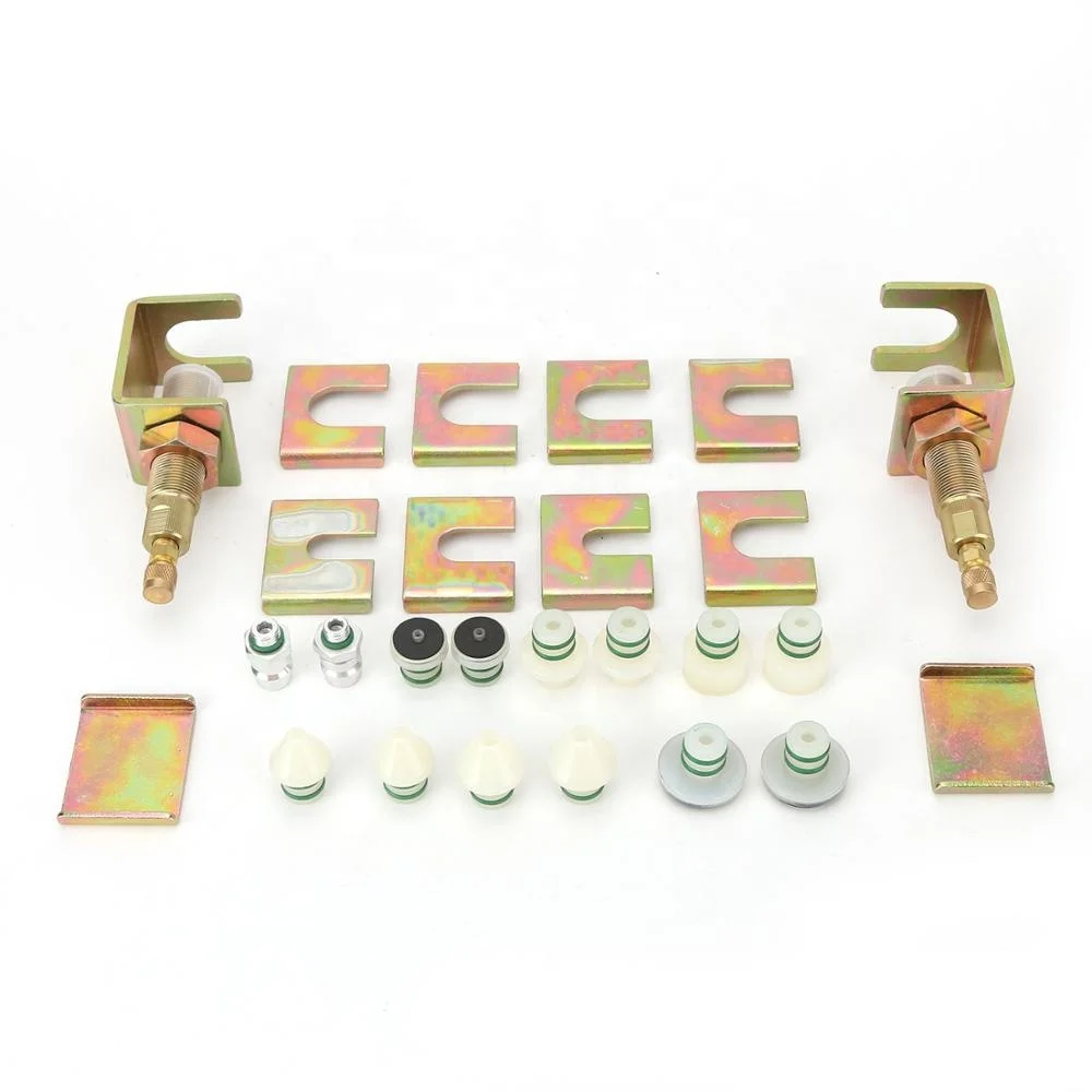 All duty version Auto Air Condition Leak Detection Tools Leak check / plugging / testing Connector Repair Kit